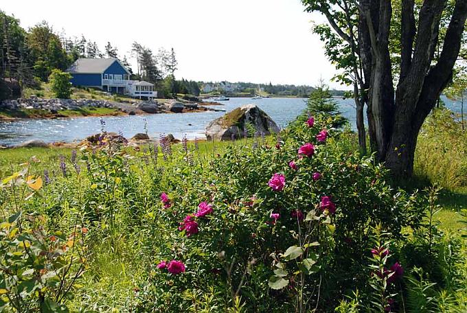 An der Ostküste von Cape Breton An der Ostküste von Cape Breton
