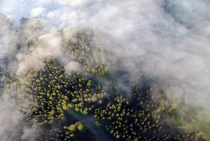 Blick aufs Oberallgäu am frühen Morgen Blick aufs Oberallgäu am frühen Morgen