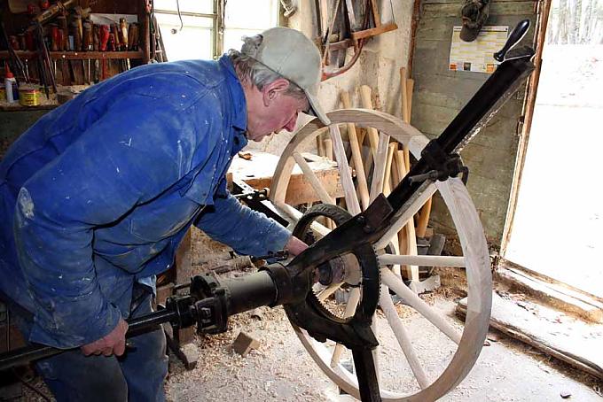 Gutes Holz für beste Räder Gutes Holz für beste Räder