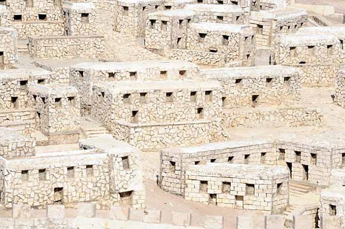 Vorstadthäuser von Jerusalem Vorstadthäuser von Jerusalem