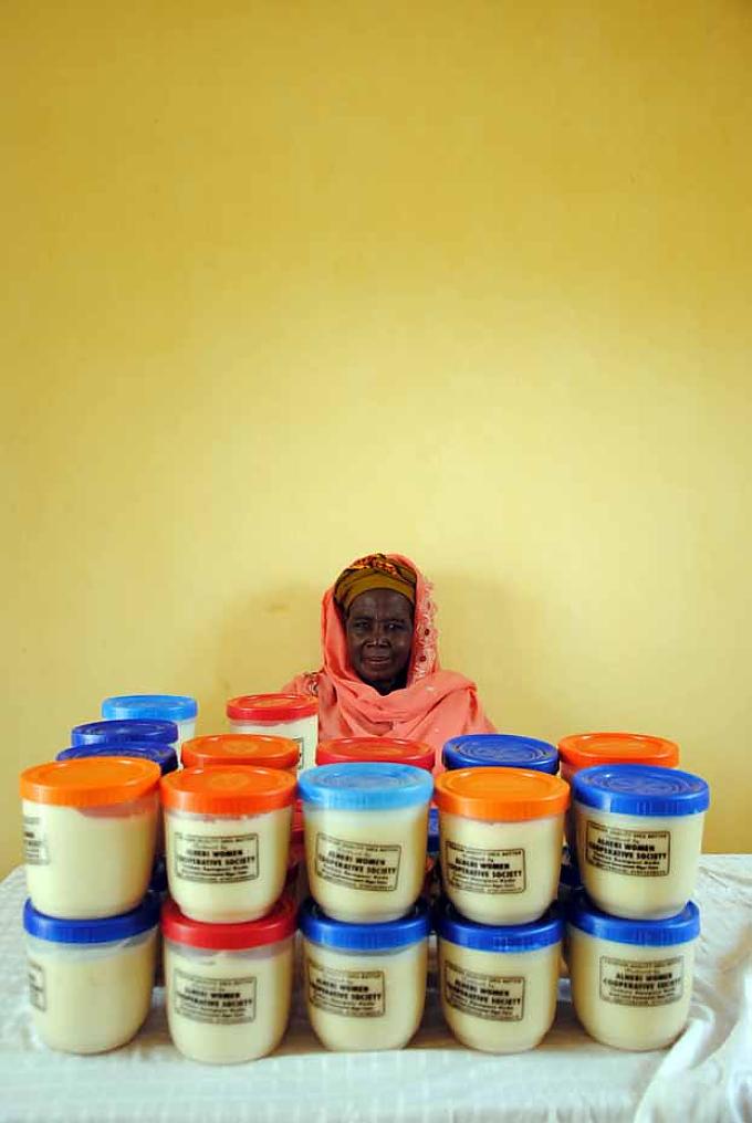 Selbstvermarktung im kleinen Laden Selbstvermarktung im kleinen Laden