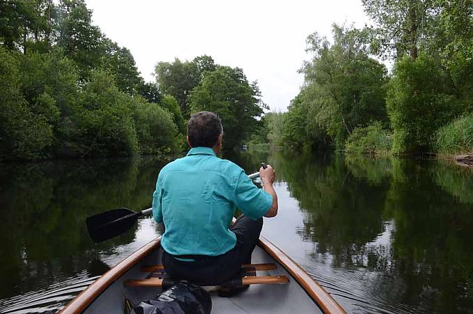 Reiher über dem Amazonas des Nordens Reiher über dem Amazonas des Nordens