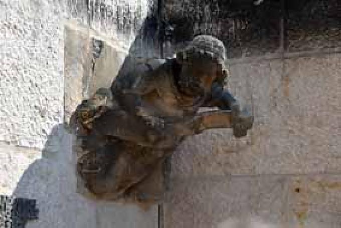 Figur eines Propheten aus Köln  Figur eines Propheten aus Köln