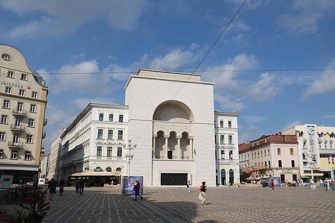 Opernhus in Timișoara 