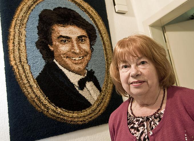 Irmgard Tiemann im Roy Black Archiv Roy Black Schokolade