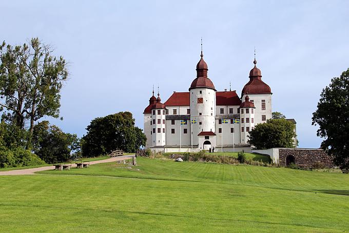 Schloss Läckö auf der Insel Kållandsö 