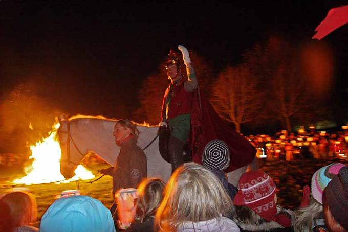 Der Heilige Martin auf dem Pferd Der Heilige Martin auf dem Pferd