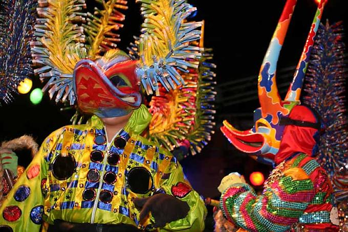 Karneval in Santo Domingo. Karneval in La Vega