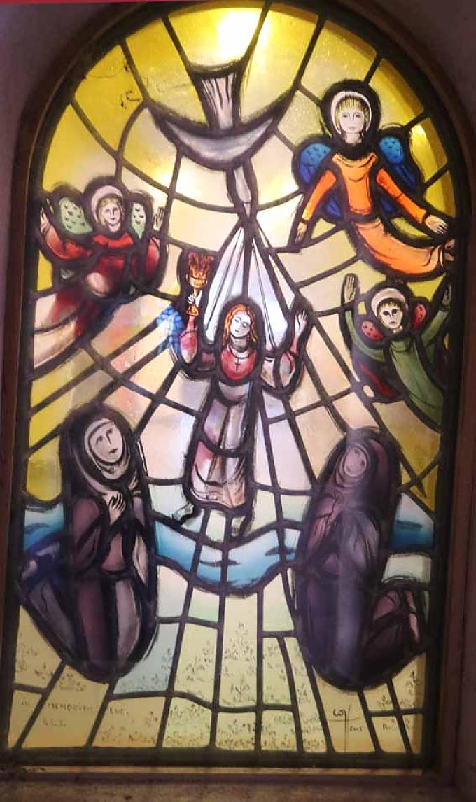 Heilige Odilia Heilige Odilia