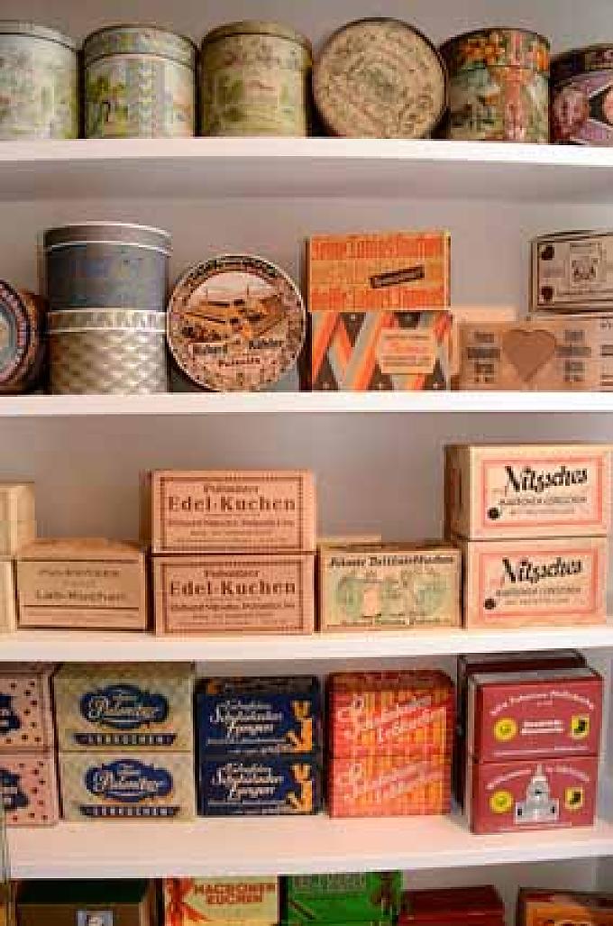 Pfefferkuchenmuseum Pulsnitz: So wurde verpackt - über die Jahrzehnte hinweg Pfefferkuchenmuseum Pulsnitz: So wurde verpackt - über die Jahrzehnte hinweg