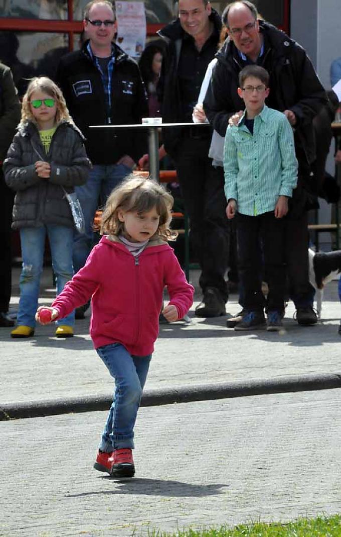 Eierweitwerfer Eierweitwerfer