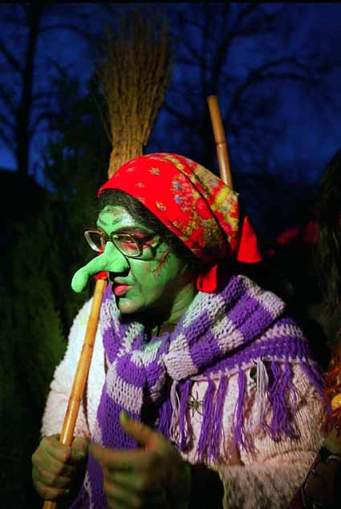 Hexen während der Walpurgisnacht Hexen während der Walpurgisnacht