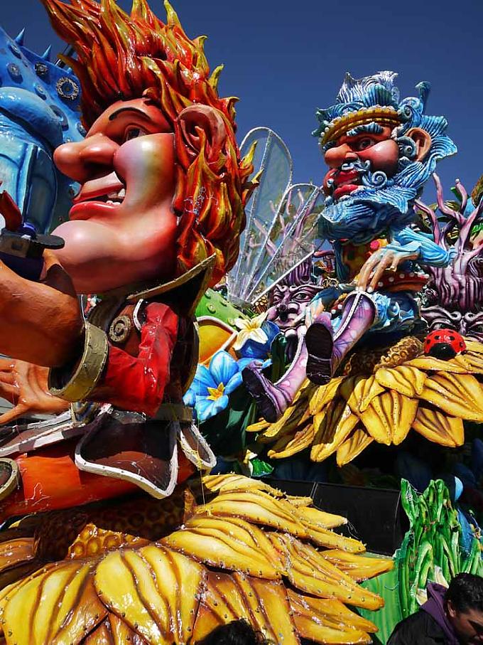 Karneval in Acireale Karneval in Acireale