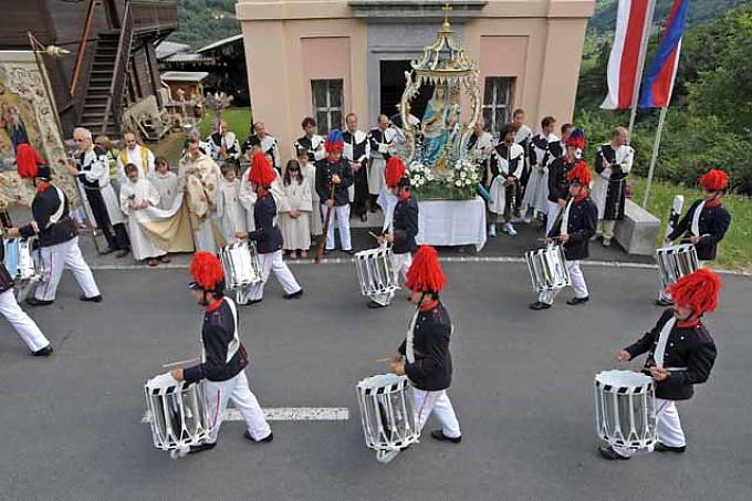Prozession Gottesdienst