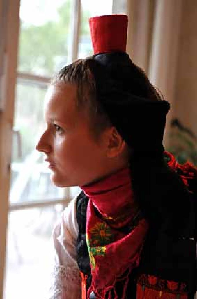 Jana Rotkäppchen-Denkmal in Willingshausen