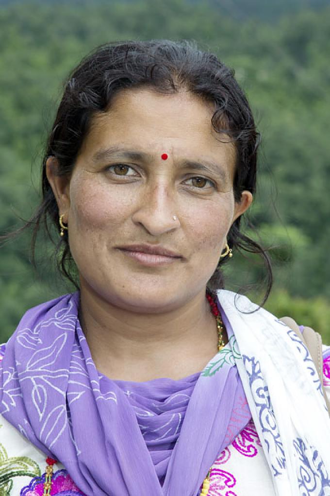 Sozialarbeiterin Sujata Mahartan Sozialarbeiterin Sujata Mahartan