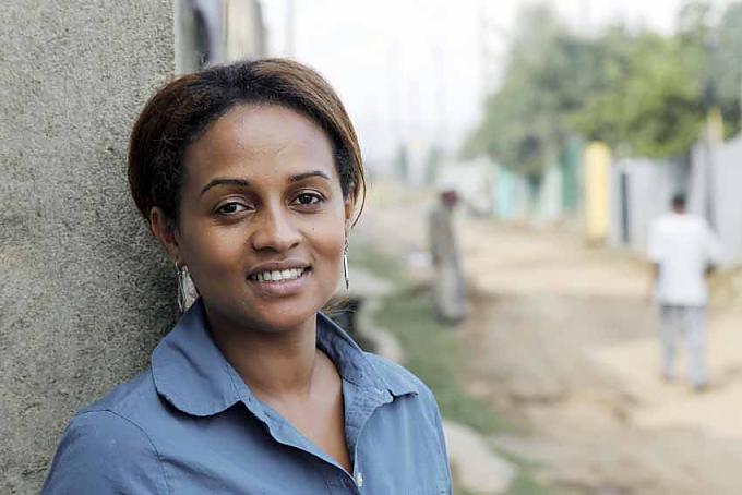 Bethlehem Tilahun Alemu, Gründerin von SoleRebels Bethlehem Tilahun Alemu, Gründerin von SoleRebels