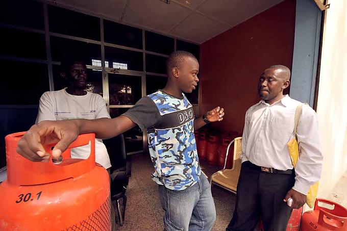 Gasstation von HIMA Gasstation von HIMA