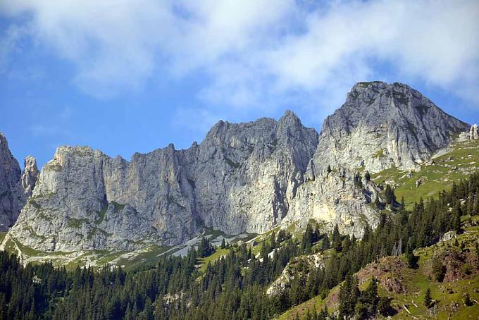 Bergkulisse Five-Finger-Shoes