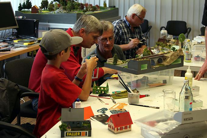 Workshop mit Groß und Klein Workshop mit Groß und Klein