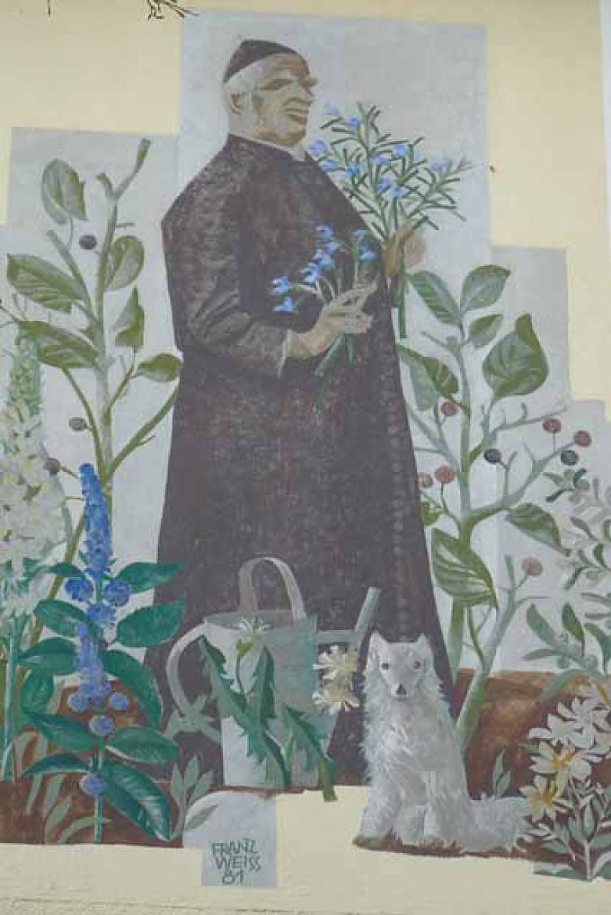 Kneipp inmitten der Heilpflanzen Kneipp inmitten der Heilpflanzen