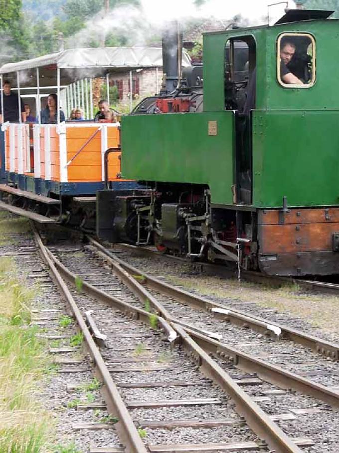 Waldeisenbahn unterwegs Waldeisenbahn unterwegs