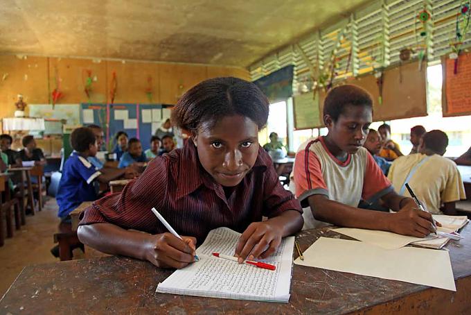 Cynthia im Unterricht Cynthia im Unterricht