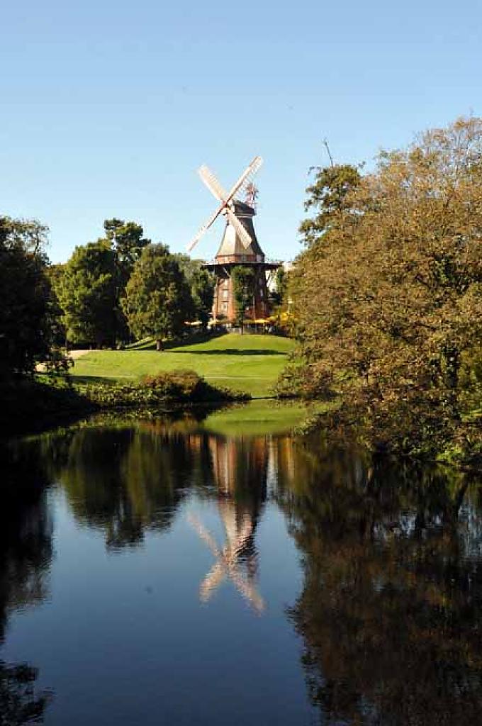 "Herdentorsmühle" oder "Mühle auf der Gießhausbastion" Roland
