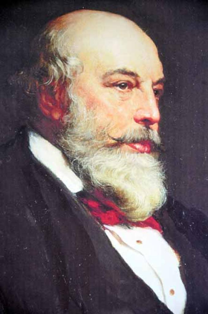 Sir Horace Jones, Architekt. Sir Horace Jones, Architekt.