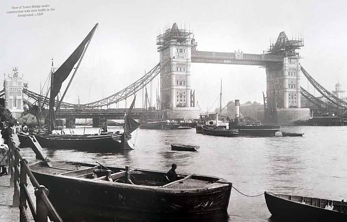 Die Towerbridge 1893 Die Towerbridge 1893