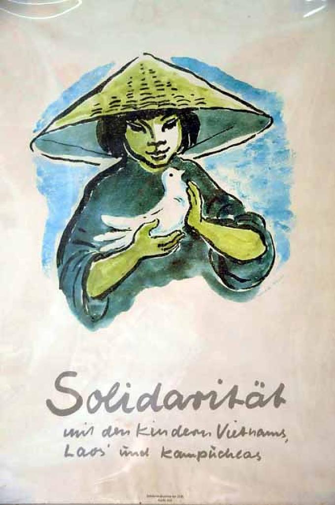 Propaganda Poster aus der Deutschen Demokratischen Republik Propaganda Poster aus der Deutschen Demokratischen Republik