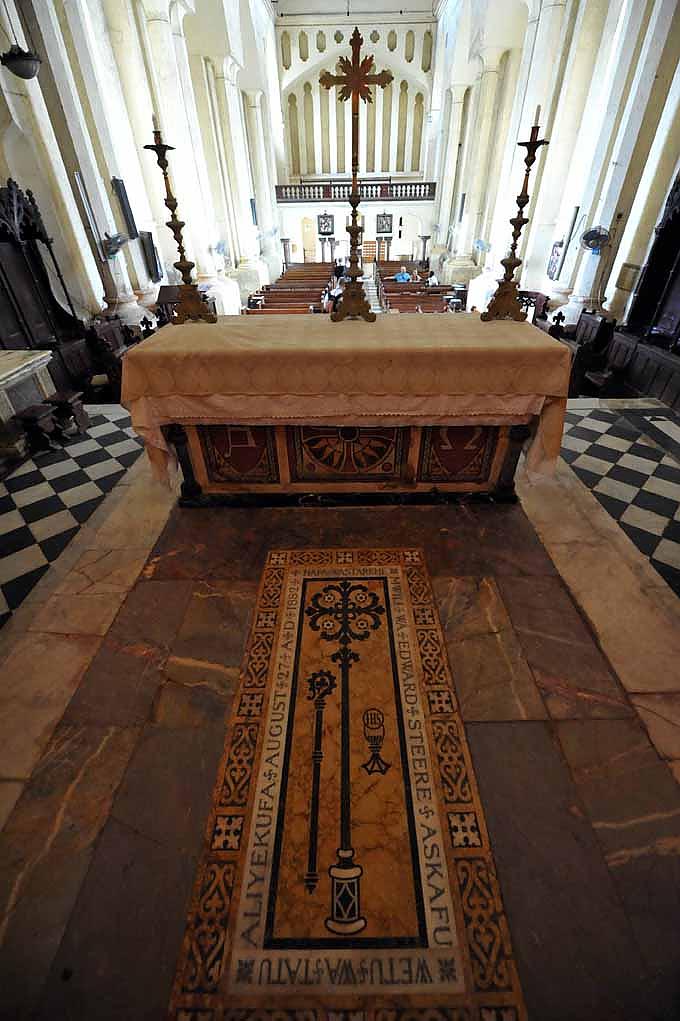 Die "Church of Christ", in ihr ließ sich Bischof Edward Steere beisetzen Die "Church of Christ", in ihr ließ sich Bischof Edward Steere beisetzen
