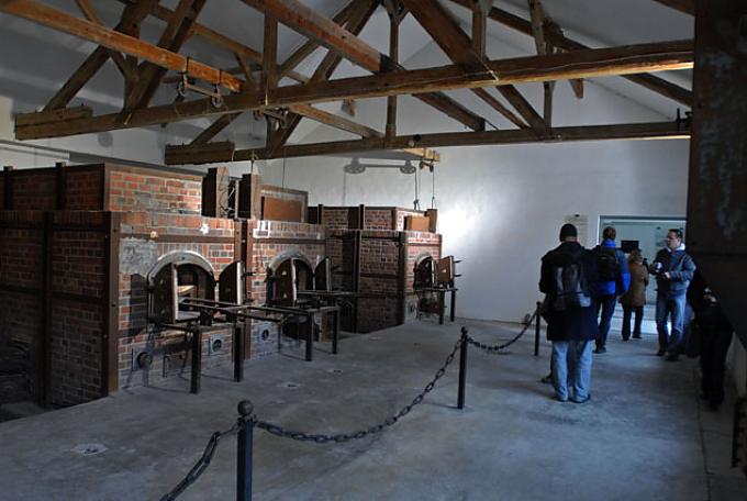 Verbrennungsöfen in Dachau