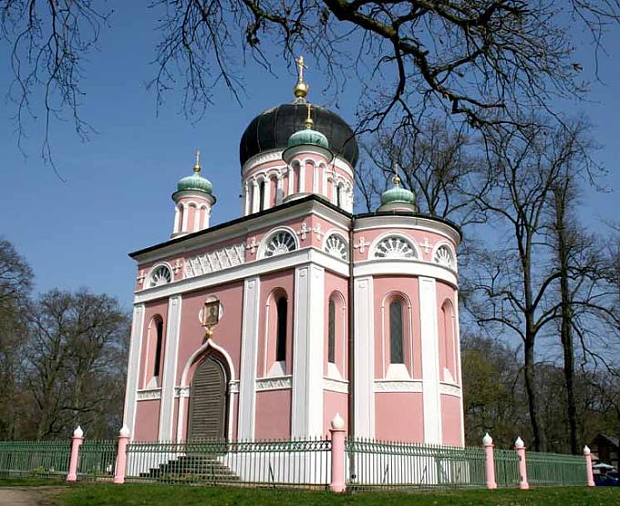Russisch-orthodoxe Kirche 1829 geweiht dem Heiligen Alexander Newski