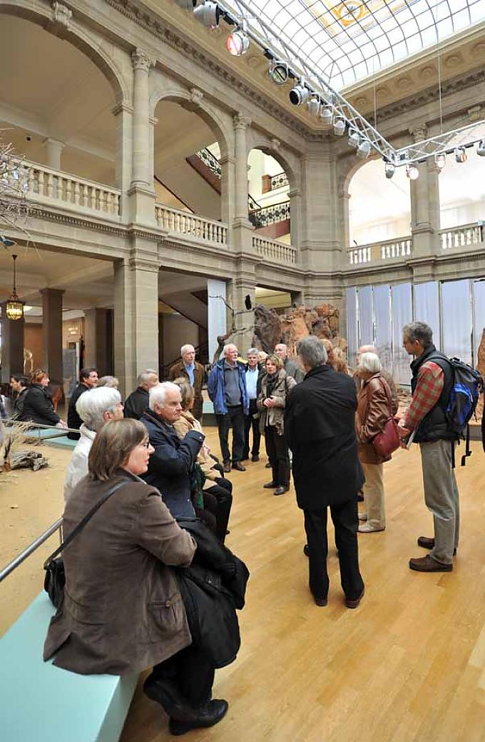 Lichthof des Museums König 