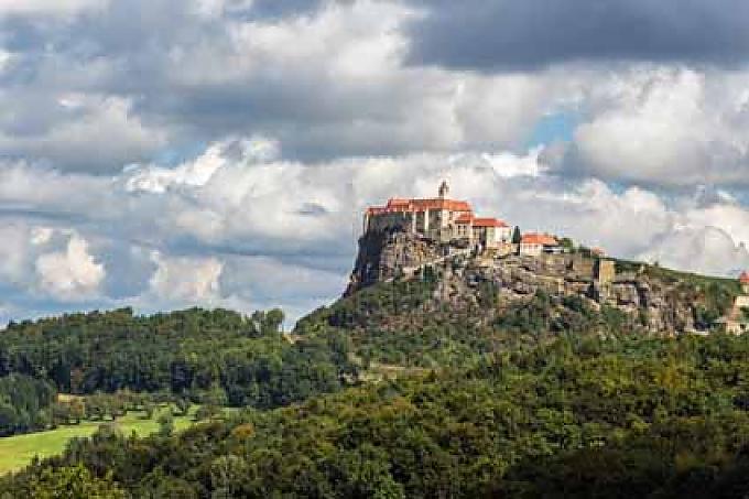 Die Riegersburg ist eine der stärksten Festungen des Abendlandes Die Riegersburg ist eine der stärksten Festungen des Abendlandes