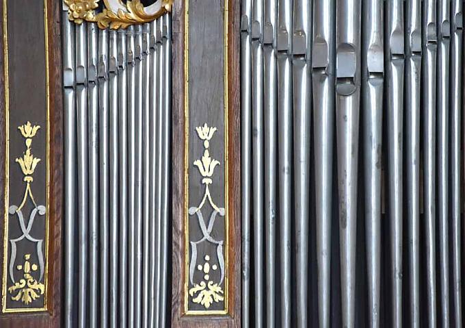 Orgelpfeifen Orgelpfeifen