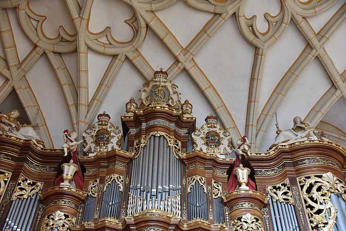 Trost Orgel in Altenberg Trost Orgel in Altenberg
