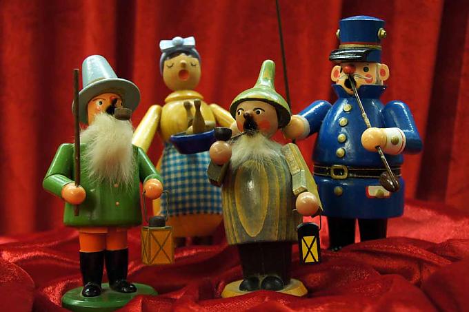 Räuchermännchen verbreiten weihnachtlichen Duft Räuchermännchen verbreiten weihnachtlichen Duft