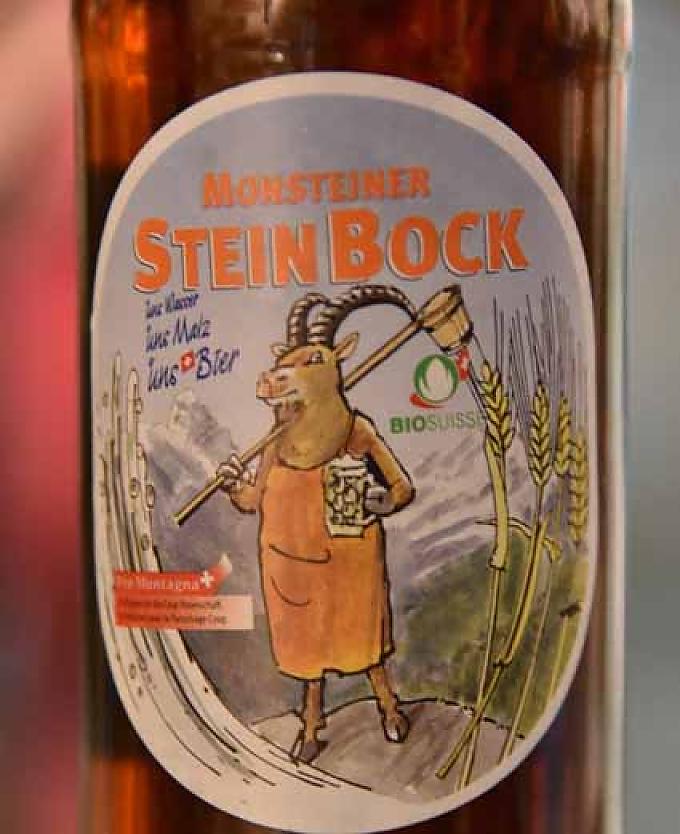 Monsteiner SteinBock. Monsteiner Mungga.