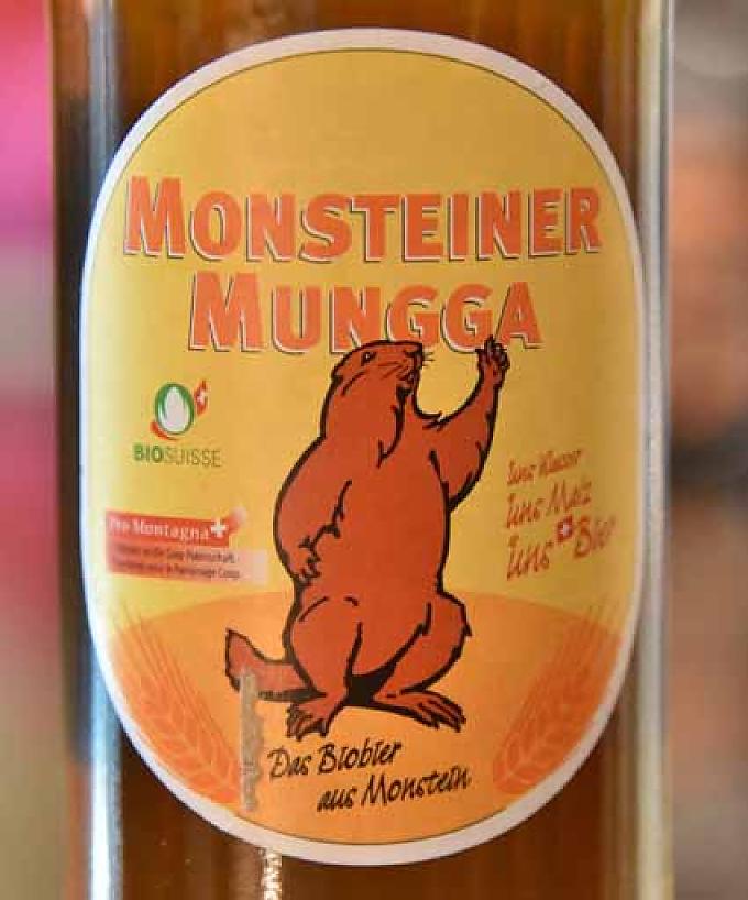 Monsteiner Mungga. Monsteiner Mungga.