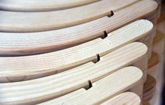 Gebogene Kufen Gebogene Kufen