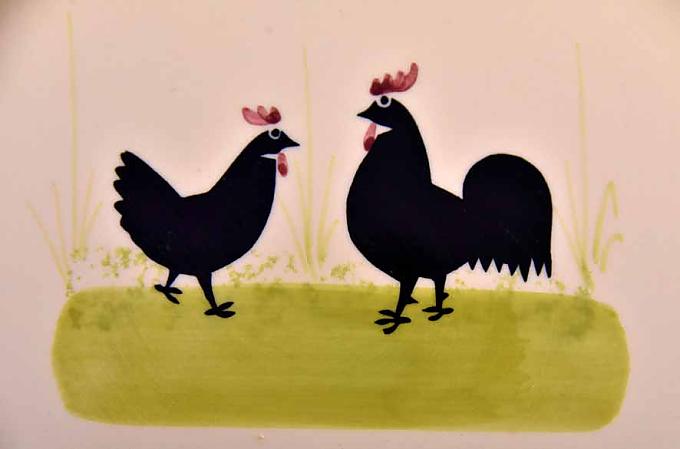 Hahn und Henne Hahn und Henne