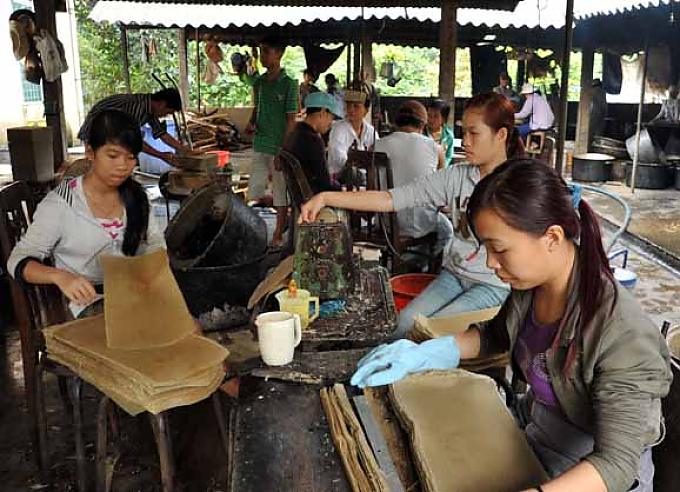 Arbeiterinnen der Wabenfabrik Arbeiterinnen der Wabenfabrik