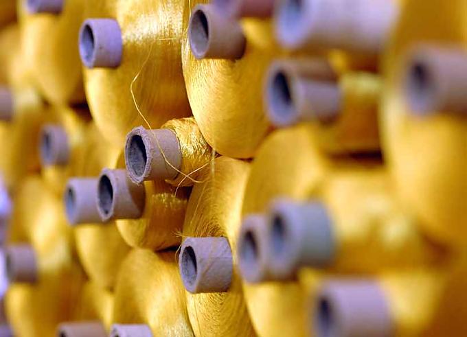 Alles ist ordentlich nach Farbschattierungen sortiert. Alles ist ordentlich nach Farbschattierungen sortiert.