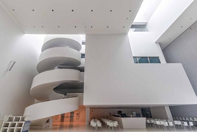 Egal ob in der Totale oder im Detail – die Hakenterrasse ist das städtebauliche Glanzstück Stettins