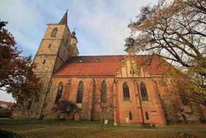 Die Nikolaikirche in Jüterbog 