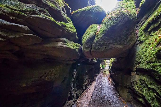 Das schlichte Grab von Caspar David Friedrich