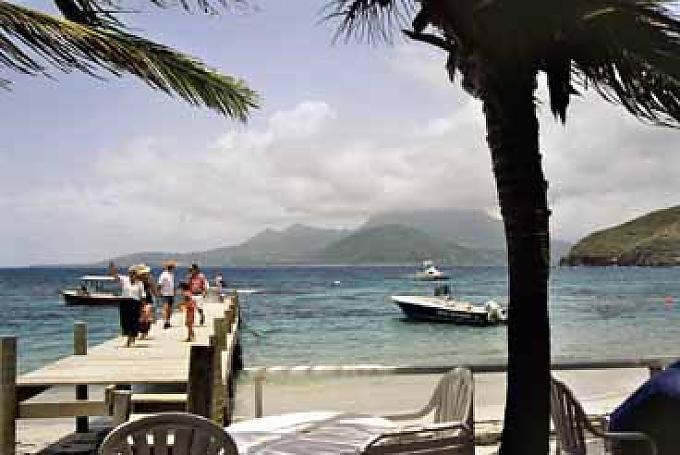 Kein Schnee in der Karibik