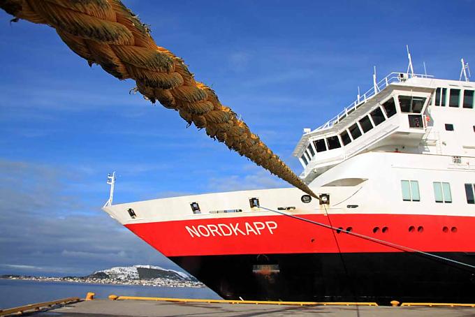 Götterfackeln über dem Polarkreis